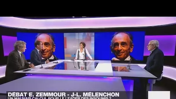 Éric Zemmour face à Jean-Luc Mélenchon : le débat qui crispe la gauche • FRANCE 24