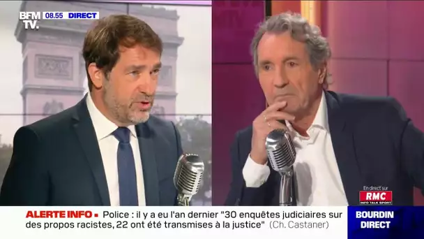 "Un controle d'identité ne peut pas etre un délit de sale gueule" rappelle Christophe Castaner