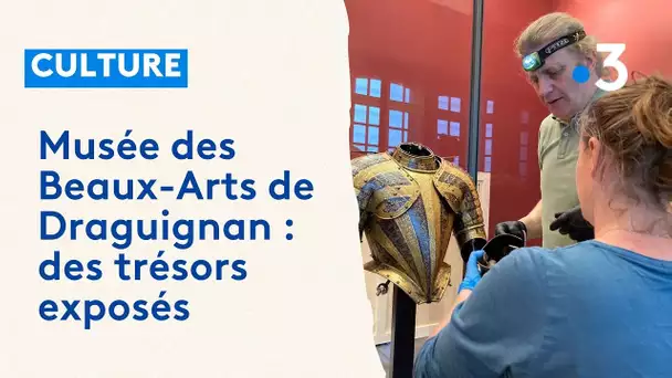 Musée des Beaux-Arts de Draguignan : des trésors bientôt montrés au public