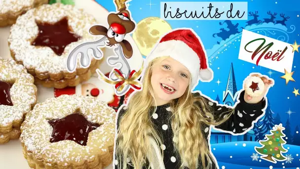 ♡• ON FAIT DES BISCUITS POUR LE PERE NOËL ! •♡