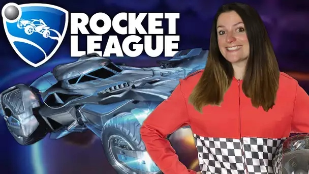 LA BATMOBILE ! | ROCKET LEAGUE FR