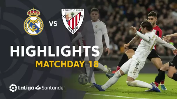 Highlights Real Madrid vs Athletic Club (0-0)