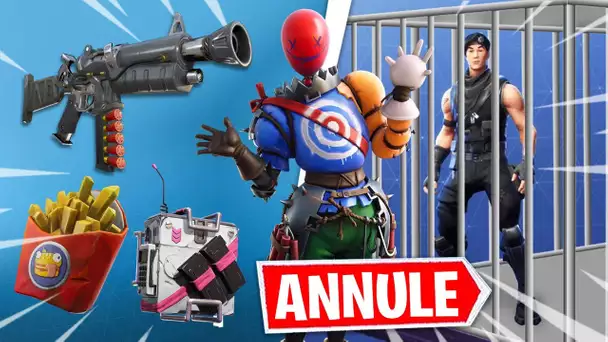 CES OBJETS, ARMES, SKINS ... QUI N'ARRIVERONT FINALEMENT JAMAIS SUR FORTNITE !