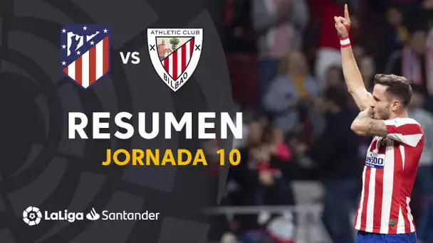 Resumen de Atlético de Madrid vs Athletic Club (2-0)