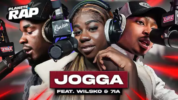 Jogga feat. Wilsko & 7ia - Skeu skeu #PlanèteRap