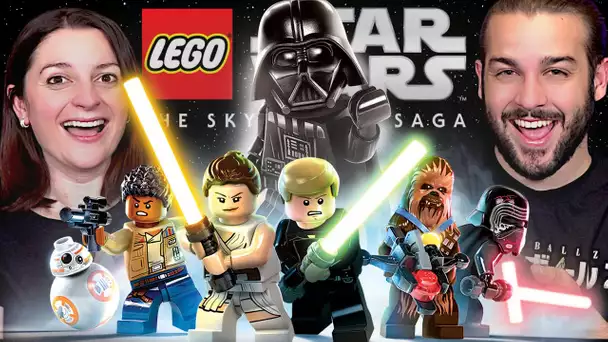 ON JOUE AU NOUVEAU JEU LEGO STAR WARS : LA SAGA SKYWALKER | EPISODE 1 : LA MENACE FANTOME !