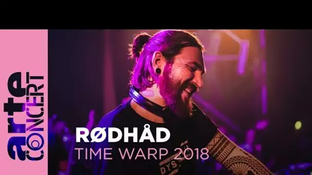 Rødhåd – Time Warp 2018 (Full Set HiRes) – ARTE Concert