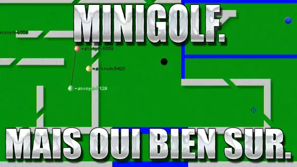 Legendator #10.2 : Minigolf. Tout va bien.