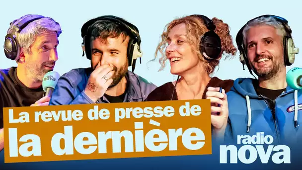 Emmanuel Macron a joué au ping-pong contre Alexis Lebrun - La revue de presse de "La dernière"