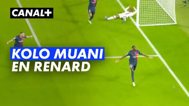 Kolo Muani fait le break - Paris-SG / AC Milan - Ligue des Champions 2023-24 (J3)