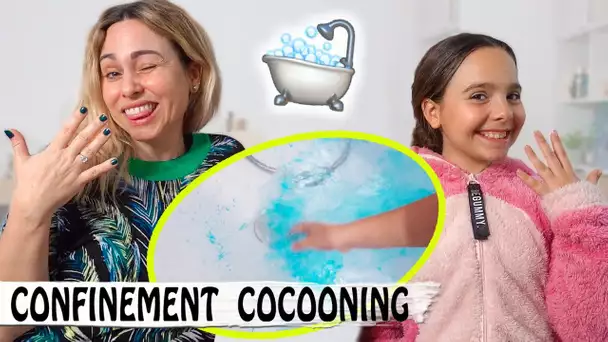 COCOONING CONFINEMENT : On prend un bain très spécial ! 🙃