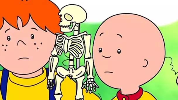 Caillou et les Os | Caillou en Français