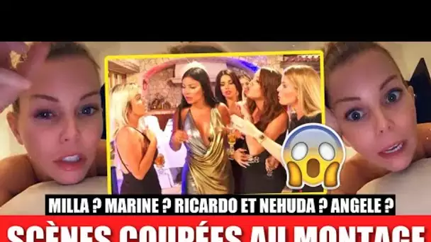 JESSICA BALANCE SUR LE TOURNAGE: SCÈNES COUPÉES AU MONTAGE, MELANIE ? MARINE ? RICARDO ? NEHUDA ? 😮