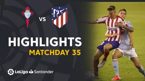 Highlights RC Celta vs Atlético de Madrid (1-1)