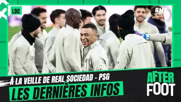 Real Sociedad - PSG : la compo probable et les dernières infos à la veille du match