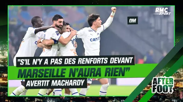 OM : "S’il n’y a pas des renforts devant, Marseille n’aura rien cette saison" avertit MacHardy