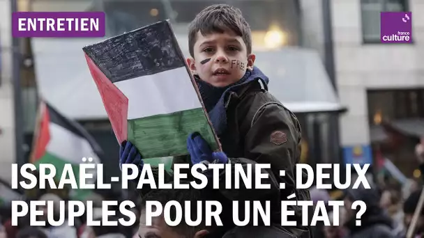 Israël-Palestine : où en est l'idée d'un État binational ?