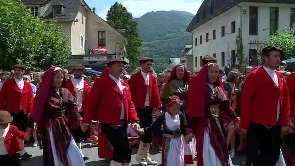 Béarn: la tradition respectée pour les fêtes du 15 août à Laruns