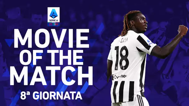 Kean segna il gol della vittoria! | Juventus 1-0 Roma | Movie of the Match | Serie A TIM 2021/22