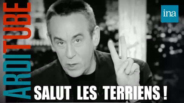 Salut Les Terriens ! De Thierry Ardisson avec Jean-Luc Mélenchon, Rama Yade  ...  | INA Arditube