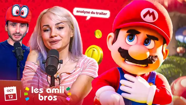 On analyse le Trailer du Film SUPER MARIO | LES AMIIBROS #92