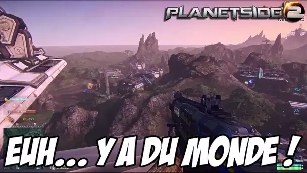 PlanetSide 2: T&#039;as déjà affronté des milliers de personne en même temps ?