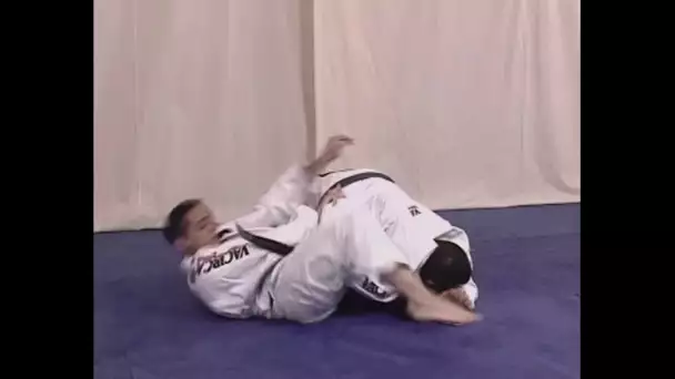 Jiu Jitsu brésilien : clé de bras