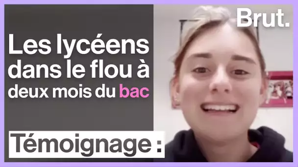 Les lycéens dans le flou à 2 mois du bac