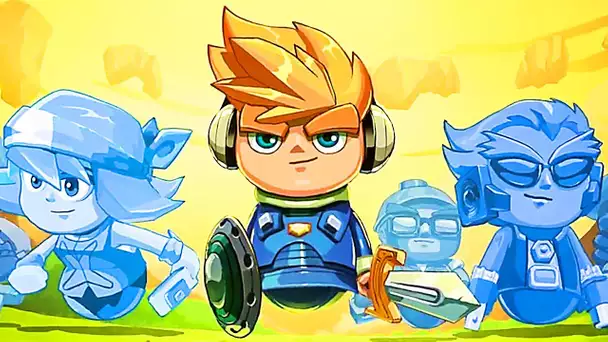 NEXT UP HERO Bande Annonce de Gameplay (2018) PS4 / Xbox One / Switch / PC