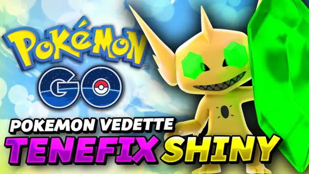 Shasse TENEFIX Shiny sur Pokémon GO ! (Heure du Pokemon Vedette)