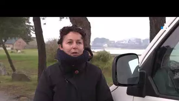 Paimpol : privée de débouchés, l'ostréicultrice livre ses clients à domicile