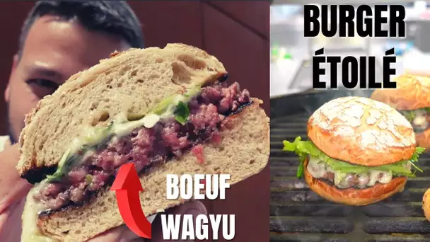 Les SECRETS d'un BURGER de CHEF ÉTOILÉ au BOEUF WAGYU! - VLOG 1172