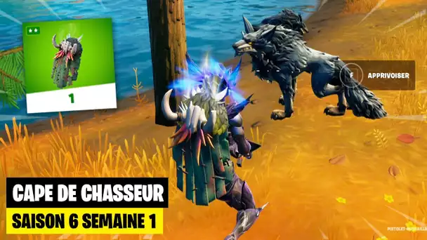 FABRIQUER UNE CAPE DE CHASSEUR SUR FORTNITE !