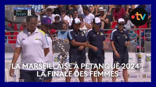 Mondial la Marseillaise à pétanque 2024  : la finale des femmes