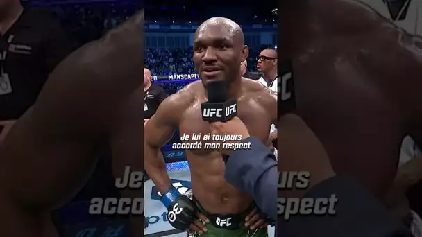 🙏 La leçon de respect et d'humanité de Kamaru Usman au monde du sport