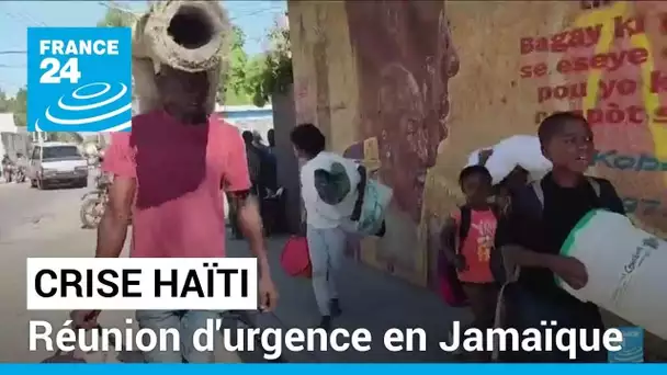 Crise à Haïti : réunion d'urgence en Jamaïque • FRANCE 24