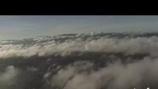 Costa Rica : forêt sous les nuages