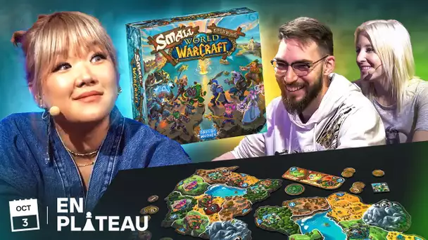 Marie Palot conquiert le monde ! | EN PLATEAU sur Small World of Warcraft