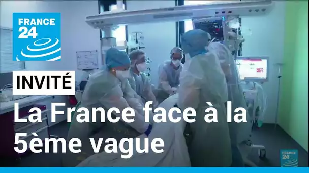 Covid-19 en France : plus de 11 patients hospitalisés • FRANCE 24
