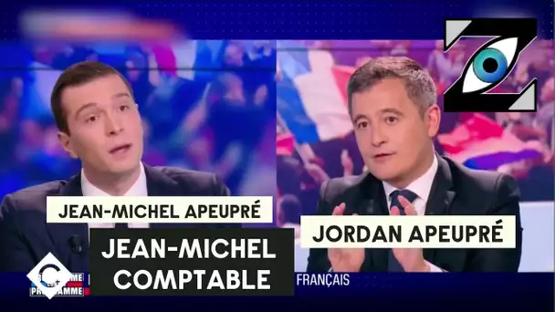 [Zap Télé_Part1] Kad Mérad s'invite dans un débat entre G. Darmanin et J. Bardella ! (15/04/22)