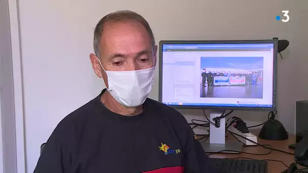 Nîmes : un pompier de retour de Guyane témoigne de l'attente d'aide de la population