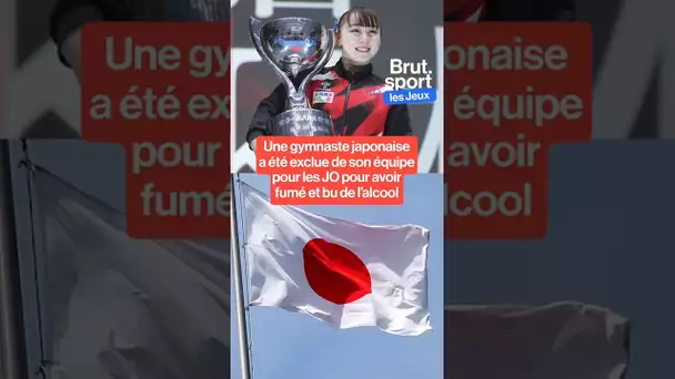 Une gymnaste japonaise exclue pour avoir fumé et bu de l'alcool #paris2024