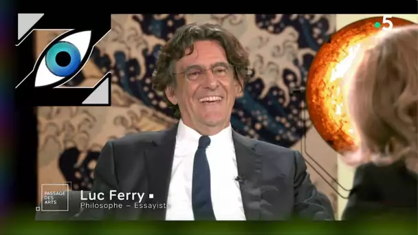 [Zap Télé] Luc Ferry critique l'art contemporain. C. Chazal agacée : "Mais taisez-vous !" (27/04/21)