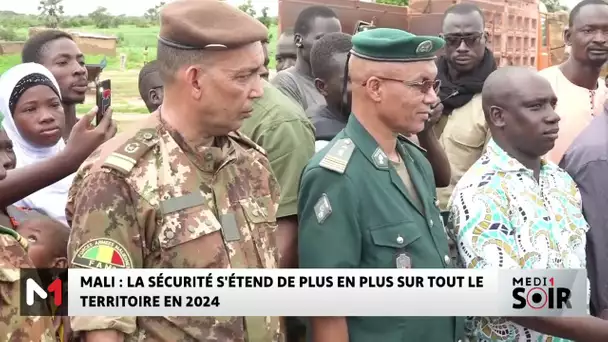 Mali: la sécurité s´étend de plus en plus sur tout le territoire en 2024