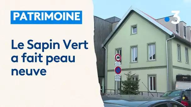 Le Sapin Vert de Bischheim fait peau neuve