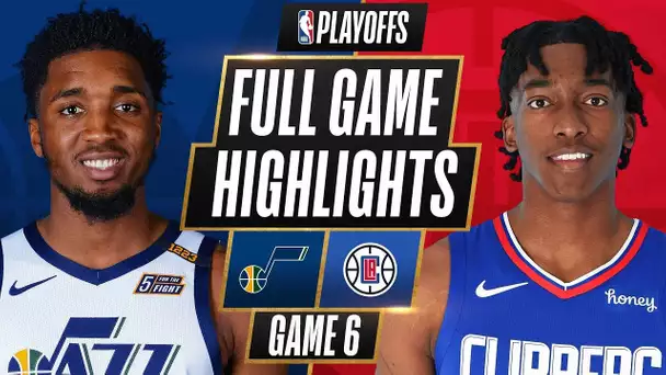 #1 JAZZ at #4 CLIPPERS | FULL GAME HIGHLIGHTS | June 18, 2021
