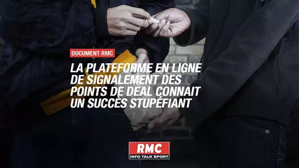 La plateforme en ligne de signalement des points de deal connaît un succès stupéfiant