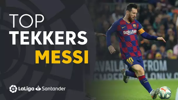 LaLiga Tekkers: Messi guía al FC Barcelona hacia la victoria