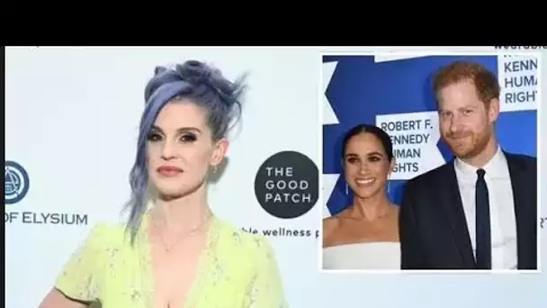 Kelly Osbourne critique le prince Harry et Meghan Markle pour avoir emprunté la « voie des victimes