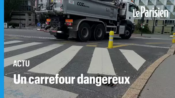 Boulogne-Billancourt : après la mort d’une cycliste, un carrefour cristallise les colères